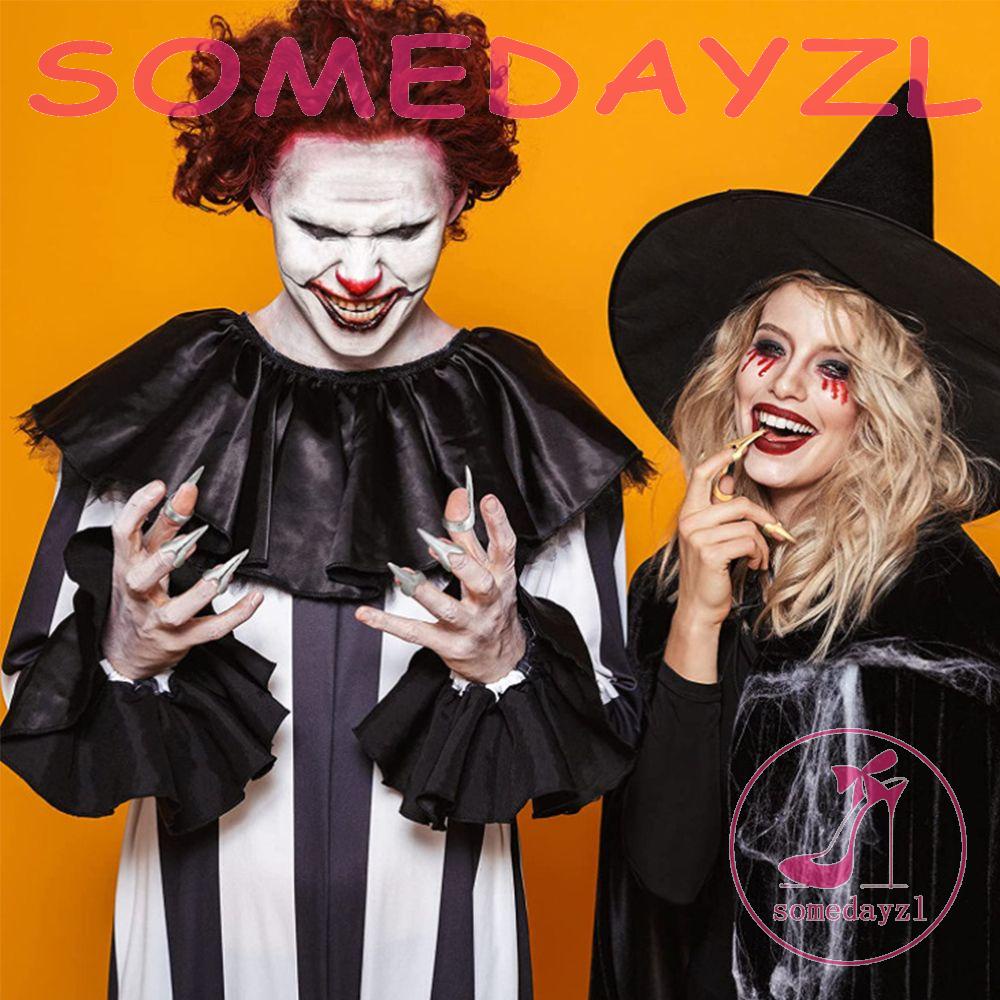 Nhẫn Hình Móng Vuốt Phong Cách Gothic Punk Đơn Giản Làm Quà Tặng Hóa Trang