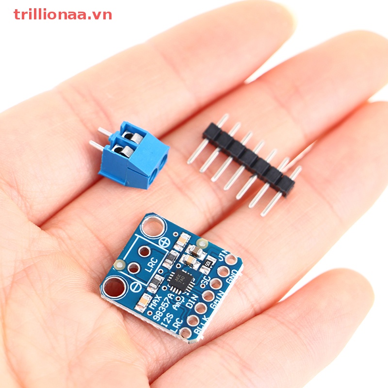 Mạch Khuếch Đại Âm Thanh Trillionaa MAX98357 MAX98357A I2S 3W Class D I2S DAC