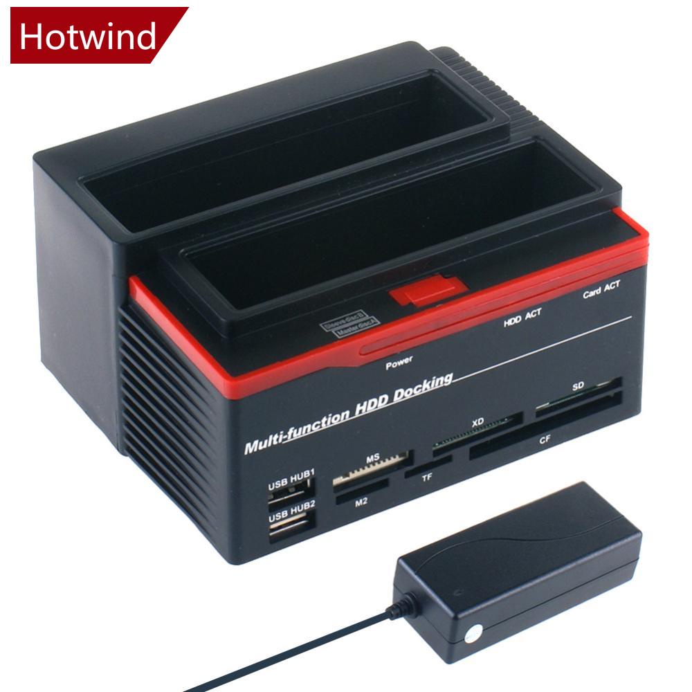 Đế Gắn Ổ Cứng Ngoài USB 3.0 - SATA IDE 2.5 &quot;/ 3.5&quot; HDD I7S6