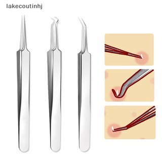 Nhíp lấy nhân mụn đầu nhọn chăm sóc da mặt
