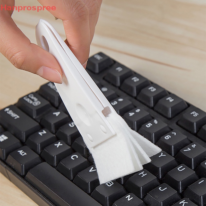 Hanprospree &gt; Chổi Quét Bụi Bàn Phím Máy Tính Có Thể Giặt Sạch Cho Gia Đình