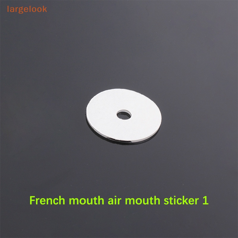 Set 10 Miếng Dán Van Xe Đạp MTB Bằng Sợi Carbon