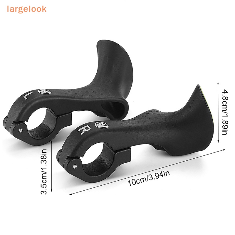 1 Cặp Tay Cầm Xe Đạp Leo Núi 22.2mm Thiết Kế Tiện Dụng