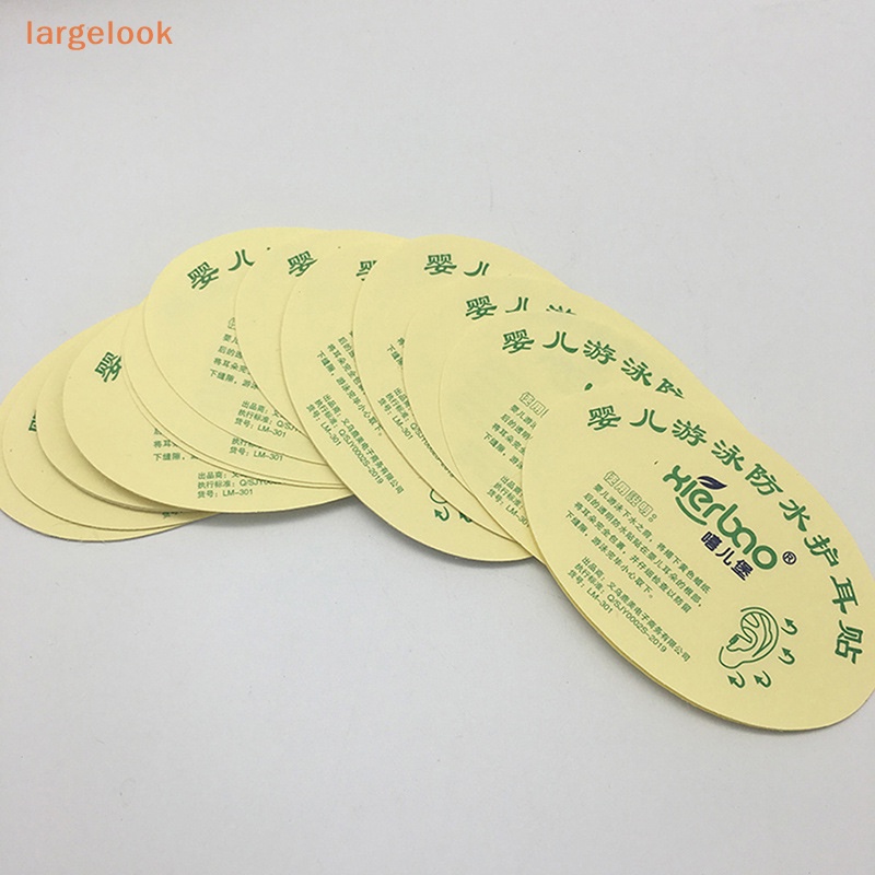 Set 100 Vỏ Bọc Bảo Vệ Tai Chống Thấm Nước Khi Đi Bơi / Salon