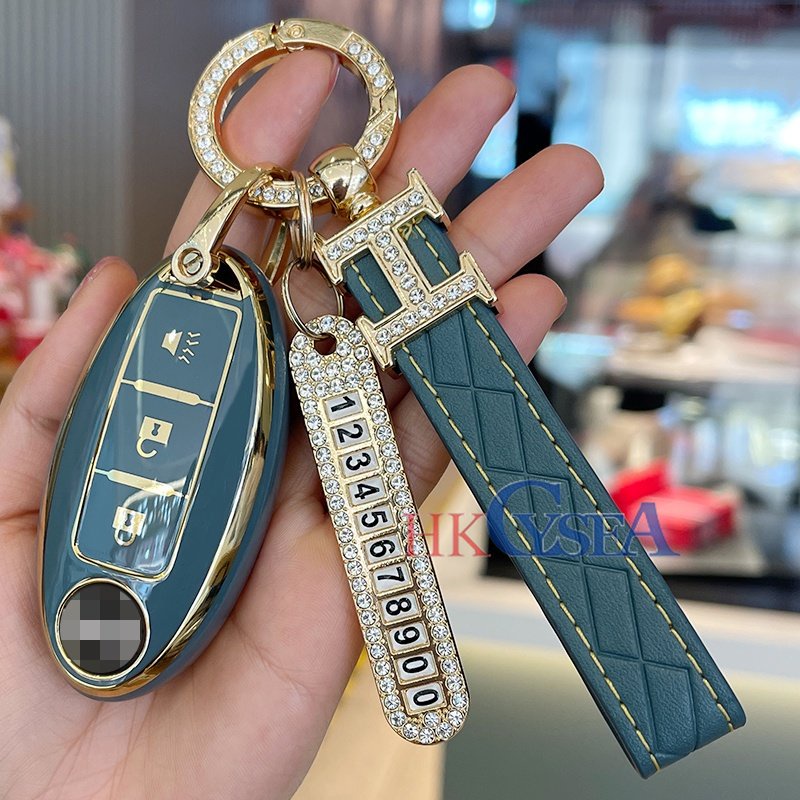 Ốp Bảo Vệ Chìa Khóa Xe Hơi Nissan Qashqai Juke J10 J11 X-Trail T32 T31 Nissan Qashqai Juke F15 J10 J11 X-Trail T32 T31 Nissan X70 Nissan Terra Navara Almera Patrol royalKicks Tiida Path