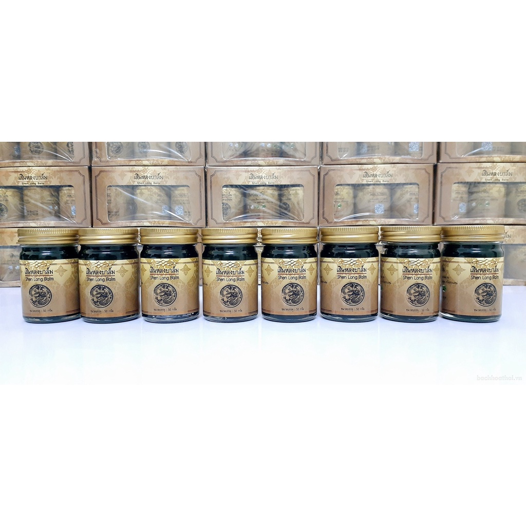 Shen Long Balm dầu cù là rồng đen 50gr Thái Lan
