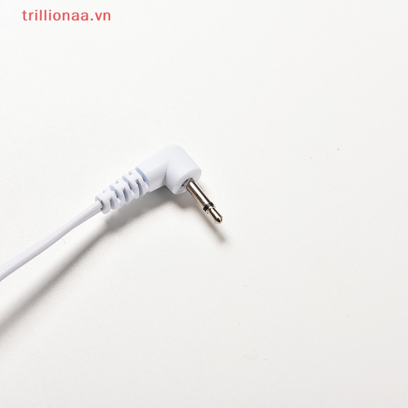 Dây Điện 4 Chiều Trillionaa 2.5mm Cho Máy Mát Xa Giảm Cân Toàn Thân