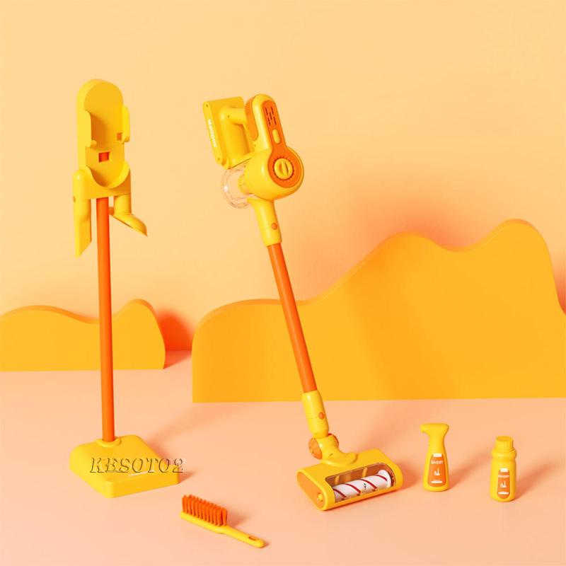 Set 2 Máy Hút Bụi Đồ Chơi Cho Bé