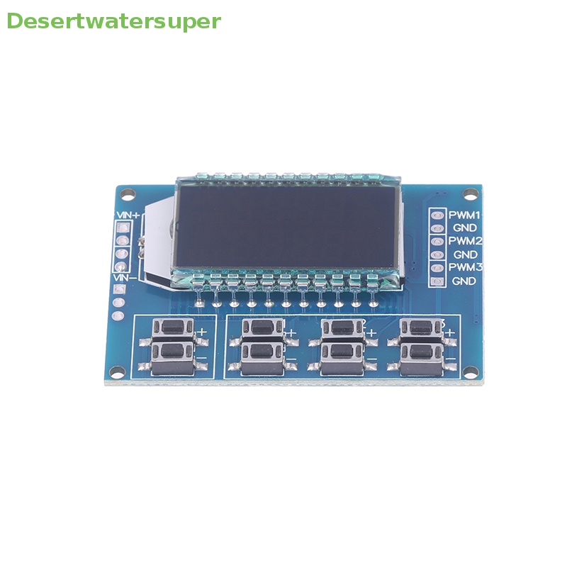 Mô Đun Điều Chỉnh Tần Số Xung PWM 3 Chiều Màn Hình LCD