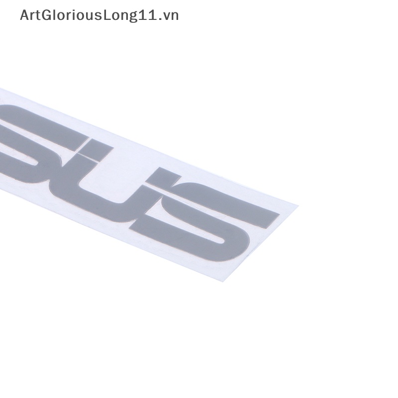 Miếng Dán Logo Artglorious Lang Leica Bằng Kim Loại Trang Trí Điện Thoại / Máy Ảnh