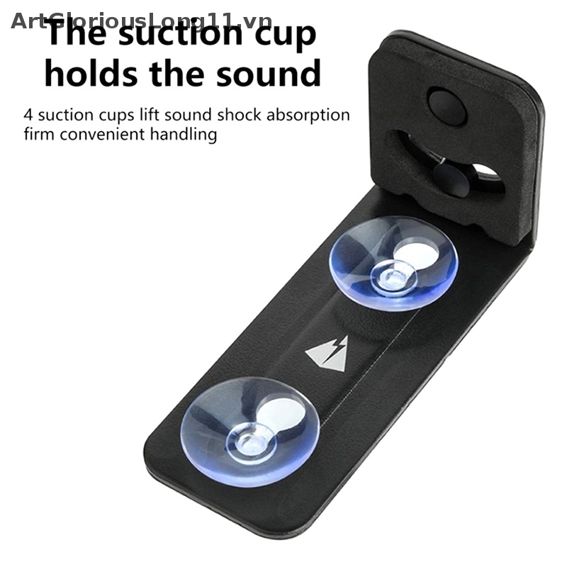 Giá Đỡ Loa Gắn Tường Bằng Kim Loại Chống Trượt Thông Dụng Cho Phòng Khách