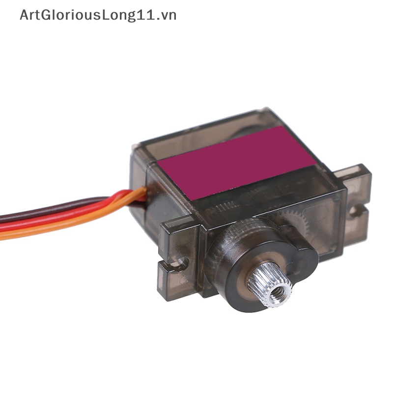 1 Chiếc Bánh Răng Kim Loại ArtGloriousLong MG90S micro 9g servo Dành Cho Tàu Thuyền RC 4.8V 6V .