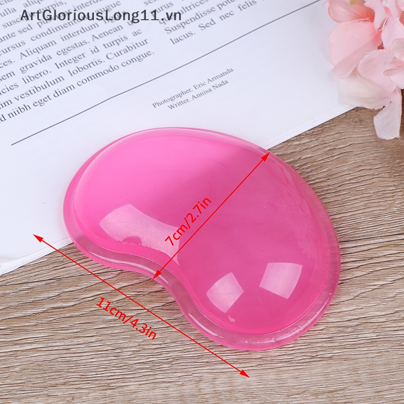 Đệm Silicone Hỗ Trợ Cổ Tay Khi Sử Dụng Chuột Máy Tính