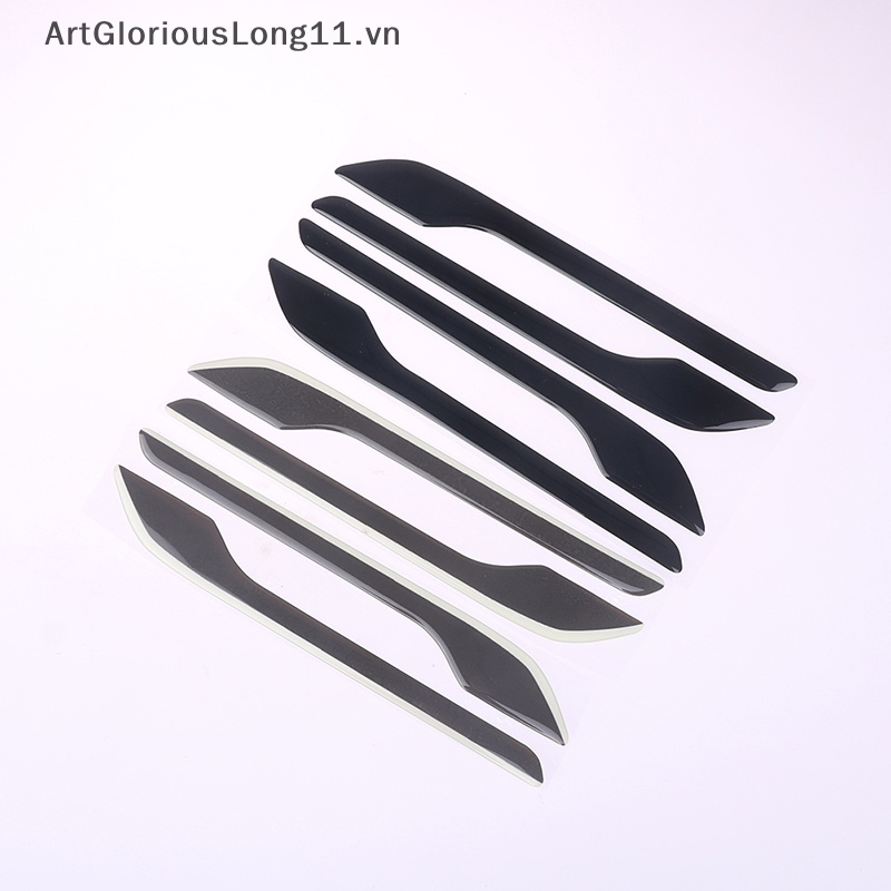 Bộ Miếng Dán Bảo Vệ Tay Nắm Cửa Dạ Quang Cho Model 3 / Y