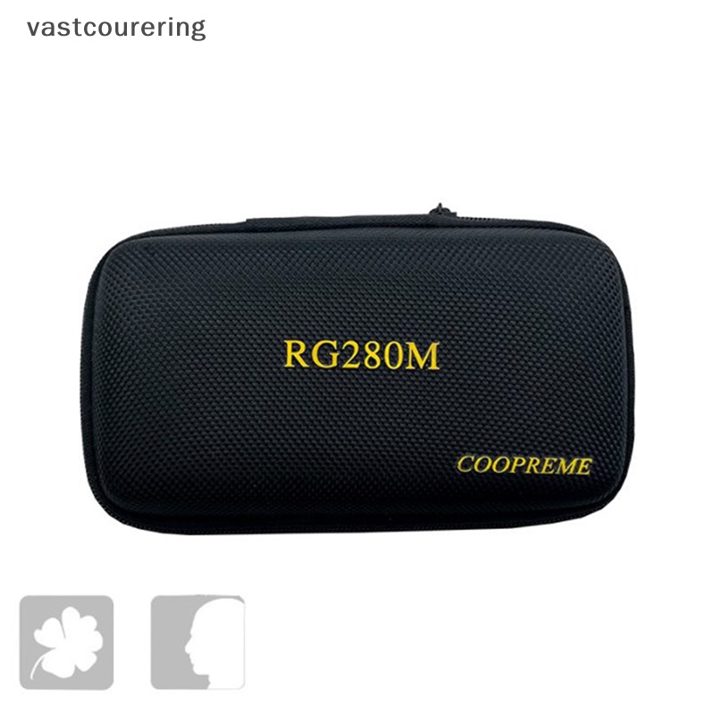 Túi Đựng Máy Chơi Game Cầm Tay RG280M Màu Đen Chống Sốc / Thấm Nước Chất Lượng Cao Cho RG280M EN