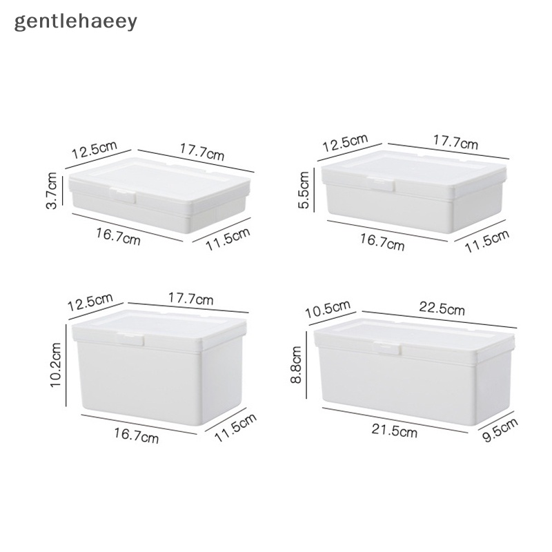 Hộp Đựng Khẩu Trang Chống Bụi Sức Chứa Lớn