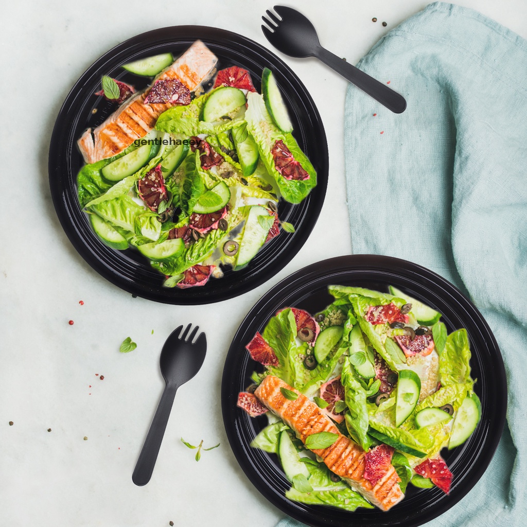 Set 15 Khay Phục Vụ Chịu Được Sức Nặng 12 Inch Có Nắp Trong Suốt Và Khay Để Cọc