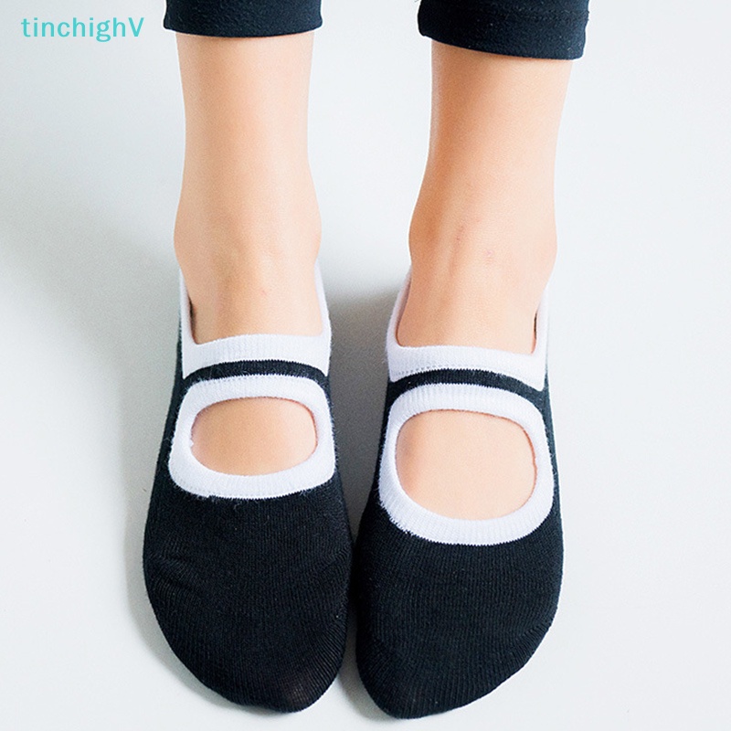 Vớ Cotton Múa Ba Lê Chống Trượt Cỡ Lớn Cho Nữ