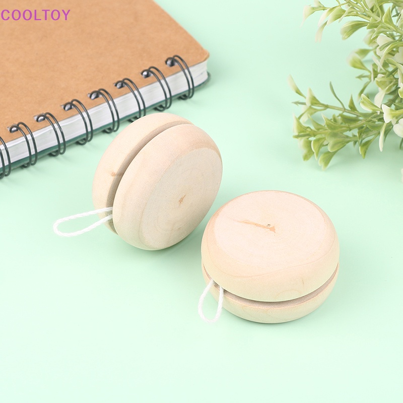 Cooltoy Đồ Chơi Yoyo Mini Hình Tròn Nhiều Màu Sắc Thủ Công DIY Cho Bé