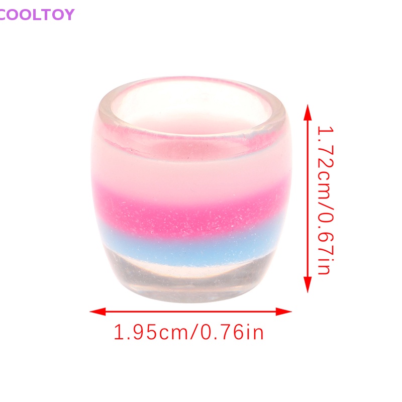 Set 5 Cốc Nước 1: 12 Dùng Để Trang Trí Nhà Búp Bê