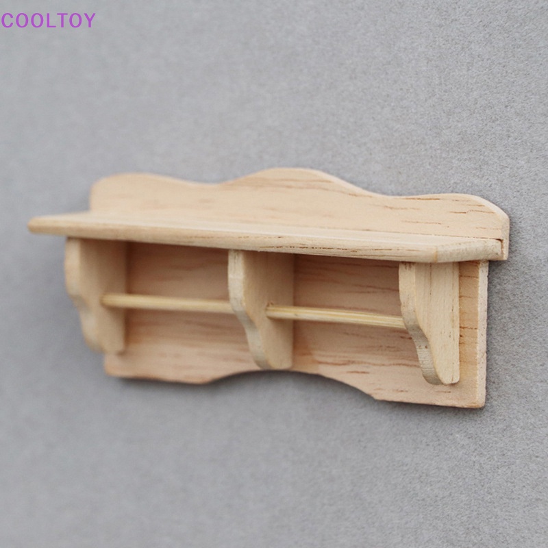 Kệ Đựng Đồ Gắn Tường Phòng Tắm Tỉ Lệ 1: 12 Trang Trí Nhà Búp Bê