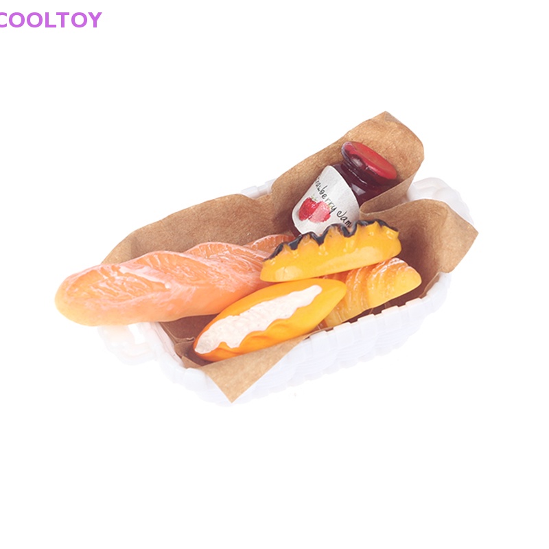 Giỏ Đựng Bánh Mì Tỉ Lệ 1 / 12 Trang Trí Nhà Búp Bê