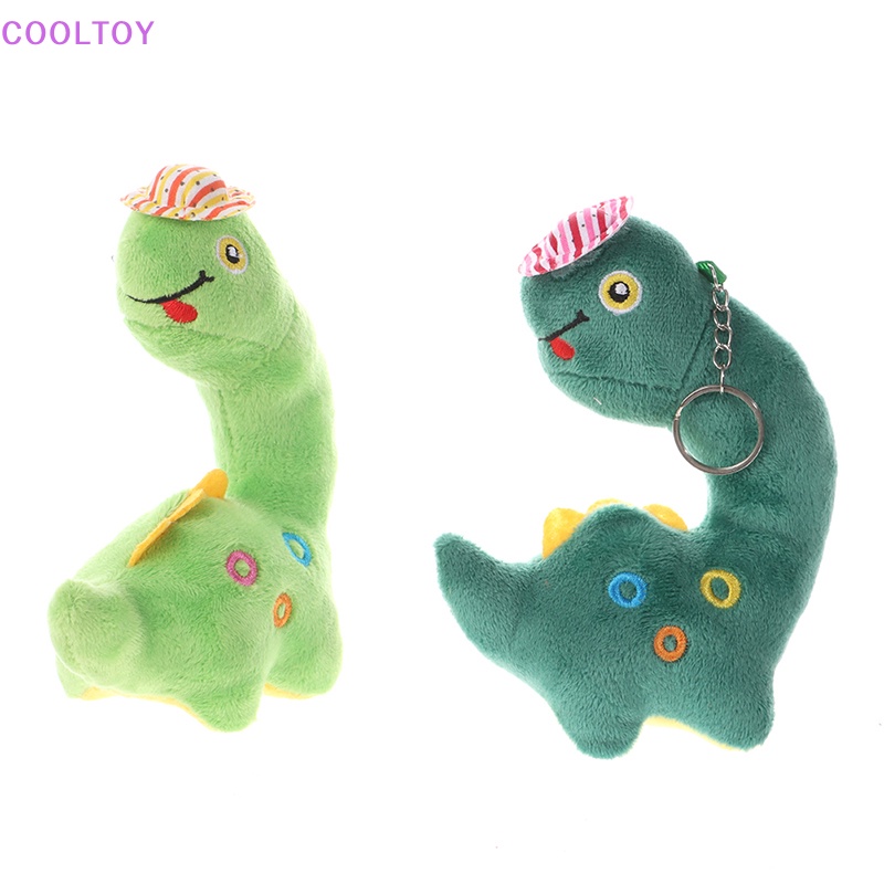 1 Thú Nhồi Bông Hình Khủng Long Dễ Thương Kích Thước 15cm