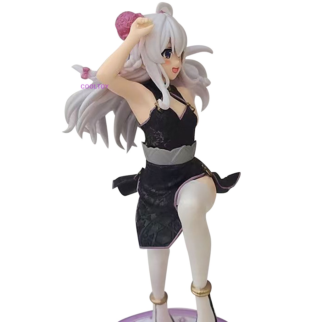 Cooltoy Đồ trang trí Nhân Vật Nữ Phù Thủy Tai Mèo Irena Xinh Đẹp Hai Chiều Trang Trí Đẹp Áo Khoác Phao Thời Trang Trẻ Trung Cá Tính