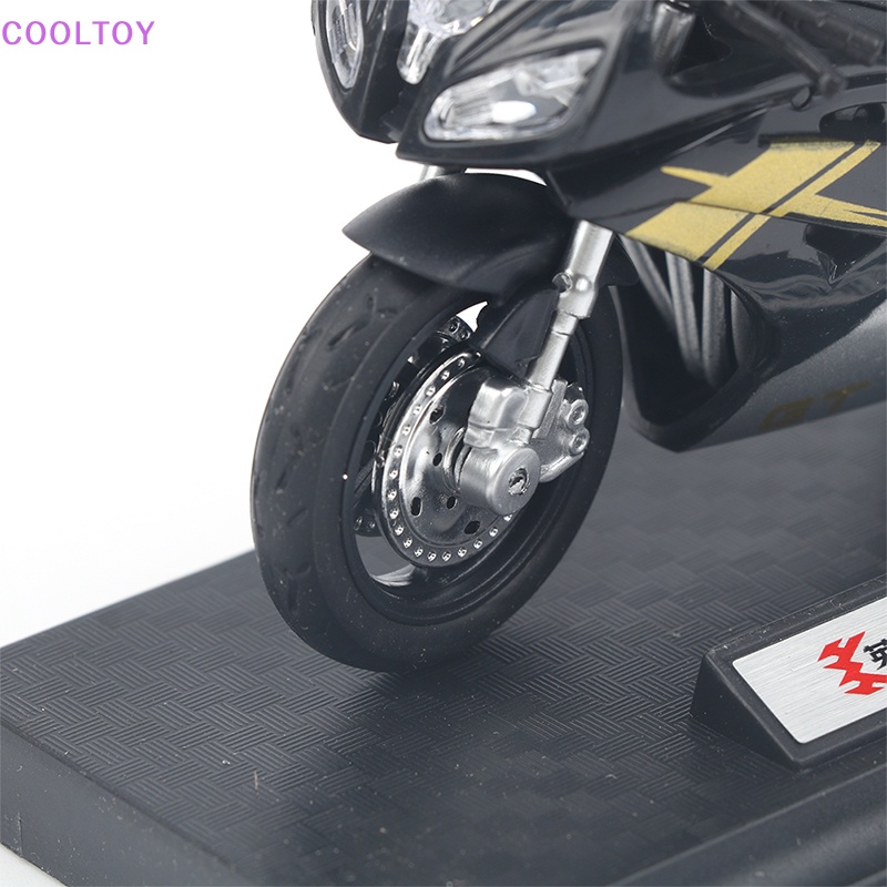 1 Mô Hình Xe Mô Tô COOLTOY Mini Bằng Hợp Kim Tỉ Lệ 1: 64
