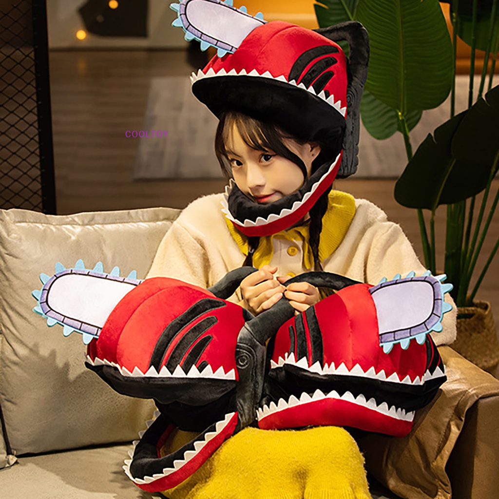 Cooltoy Đồ Chơi Nhồi Bông Hai Chiều Hình demon Cibobo Chita Áo Khoác Phao Thời Trang Trẻ Trung Cá Tính