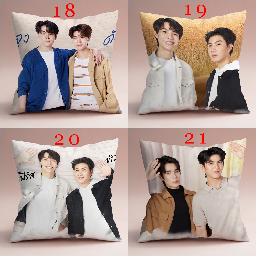 Vỏ Gối 2 Mặt In Họa Tiết Aophuwin / JoongDunk Trang Trí Nhà Cửa / Xe Hơi