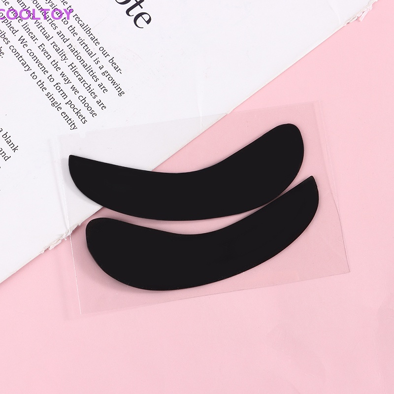 1 Cặp Miếng Dán Silicone Cách Ly Lông Mi Có Thể Tái Sử Dụng