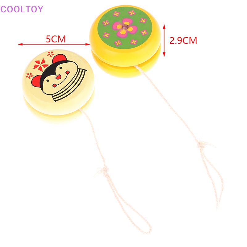 Cooltoy Đồ Chơi Hình Bọ Rùa Lên Xuống 5cm Sáng Tạo Dễ Thương en yo-yo Cho Trẻ Em