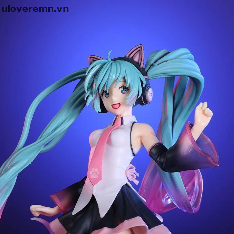 1 Mô Hình Nhân Vật Hatsune Miku Trang Trí Đáng Yêu