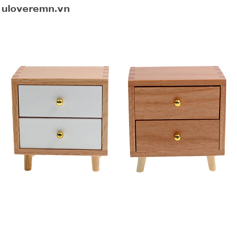 Mô Hình Bàn Ngăn Kéo Tỉ Lệ 1: 12 Trang Trí Nhà Búp Bê