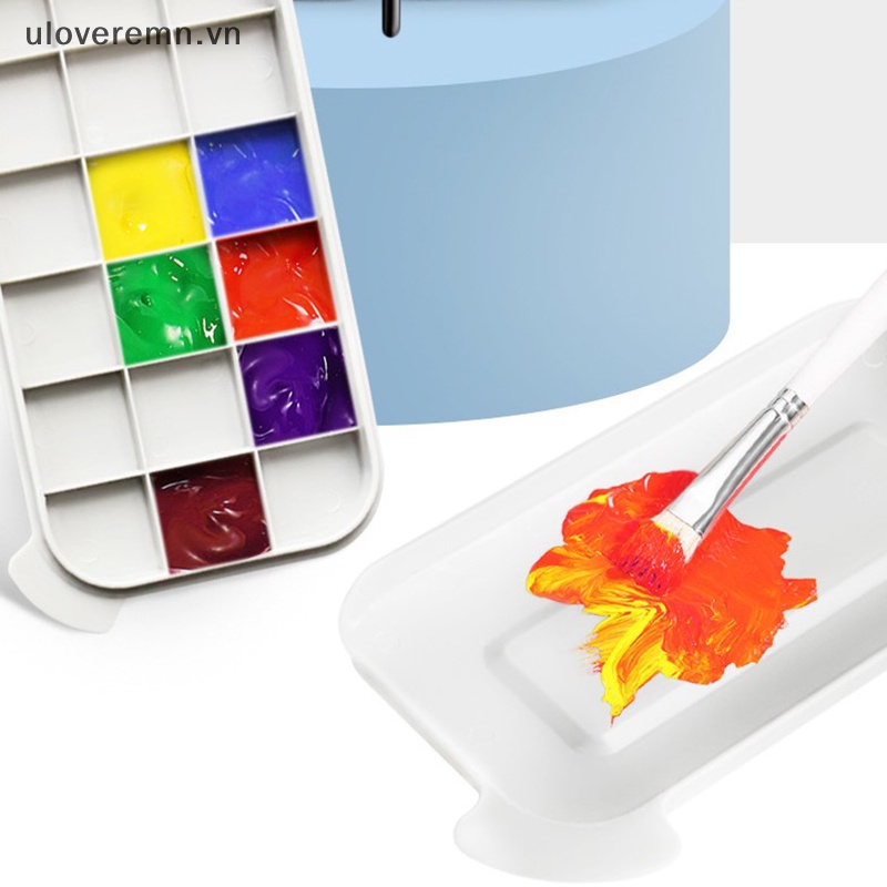 Xô Đựng Cọ Vẽ Kèm Giá Đỡ Màu Nghệ Thuật