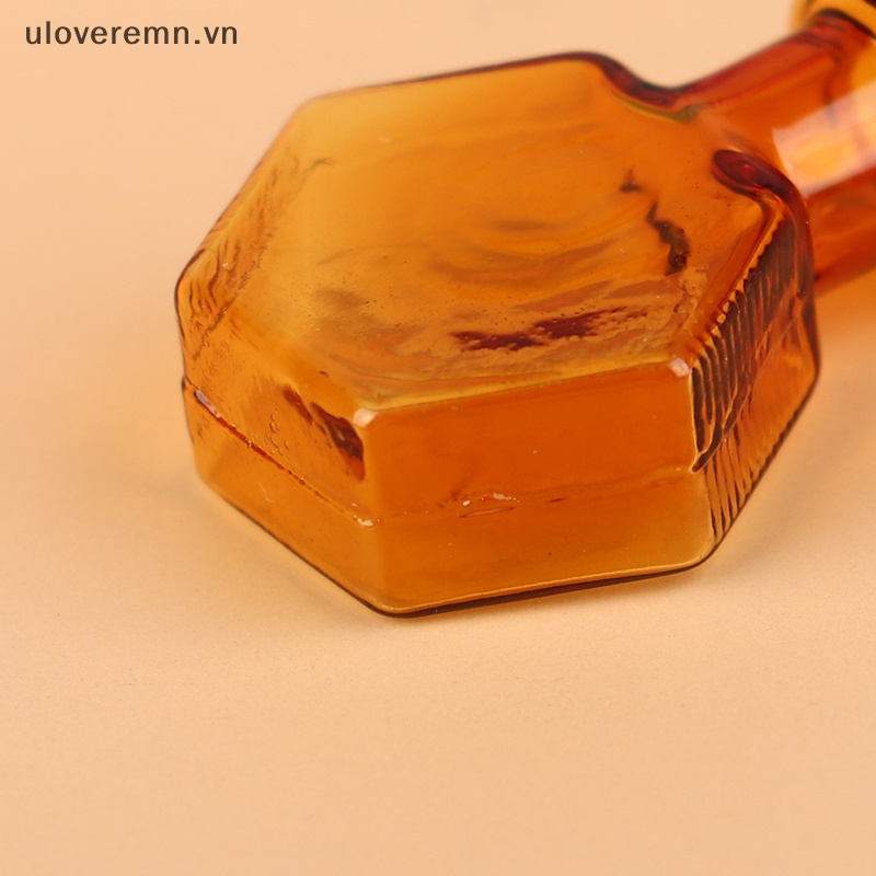 1 Bình Hoa Thủy Tinh Mini Tỉ Lệ 1: 12 Trang Trí Nhà Búp Bê