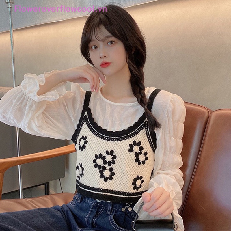 Áo Hai Dây Dệt Kim Thêu Hoa Phong Cách Dân Tộc Thời Trang Mùa Hè Cho Nữ