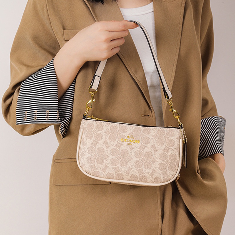 Túi Đeo Vai Có Khóa Kéo Phong Cách retro Thời Trang Cho Nữ