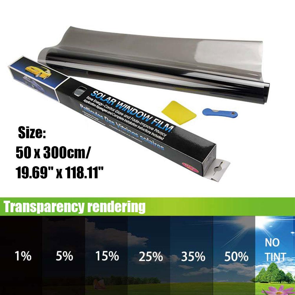 Miếng Dán Kính Cửa Sổ Chống Tia UV K3O8 1 / 5 / 15 / 25 / 35 / 50%