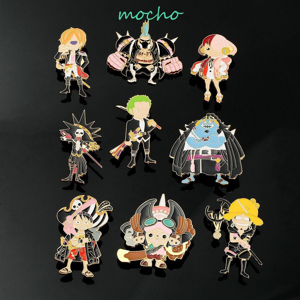 Ghim Cài Áo Họa Tiết Hoạt Hình Luffy Độc Đáo