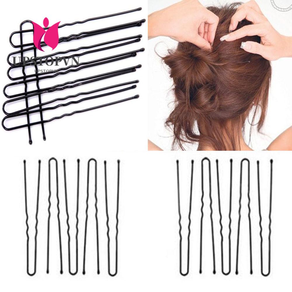 Set 50 Kẹp Tăm Gợn Sóng Tạo Kiểu Tóc Thời Trang