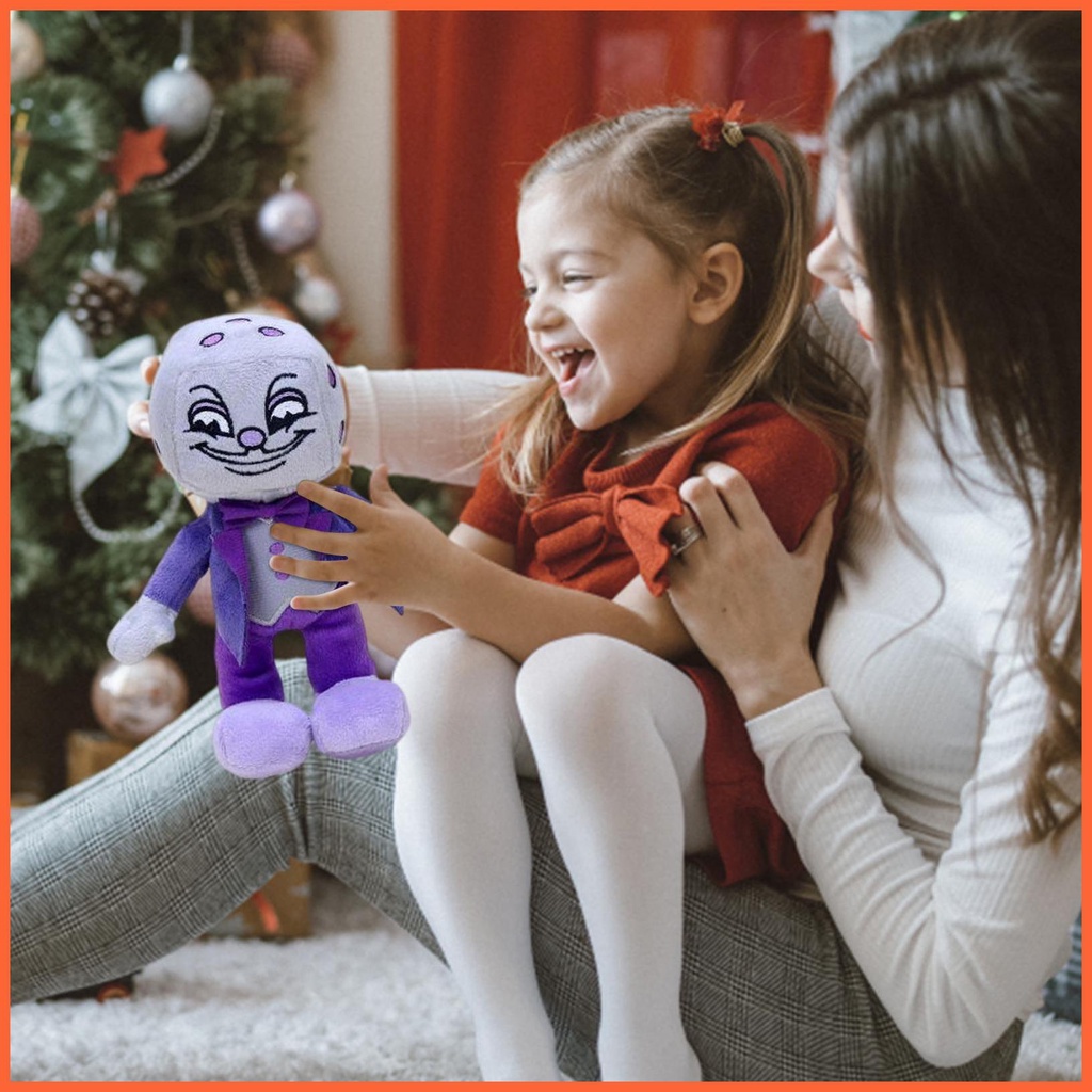 Đồ Chơi Nhồi Bông Cala Maria Ms. Búp Bê Mugman King Devil Cuphead Nhồi Bông Mềm Mại