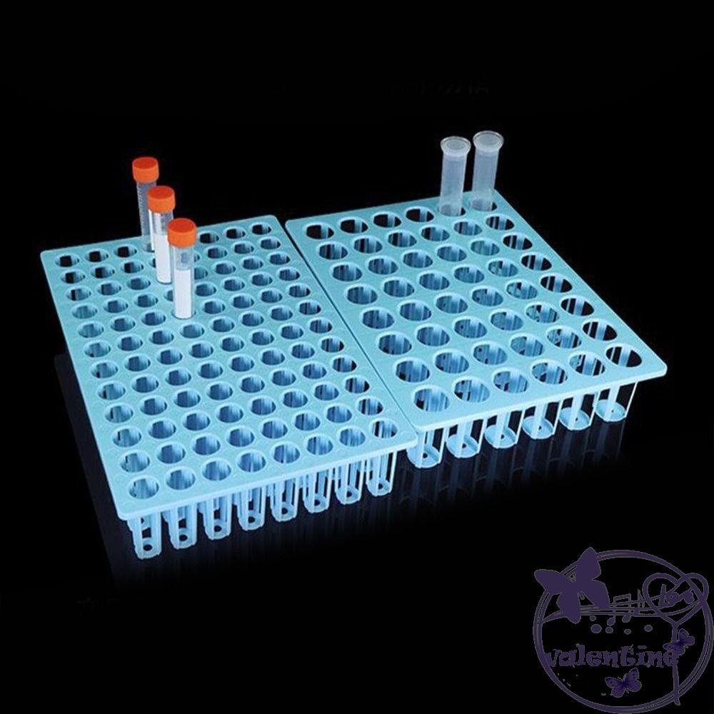 Giá Đỡ Ống Nghiệm 48 / 96 Lỗ 18 / 24mm Tiện Dụng Cho Phòng Thí Nghiệm