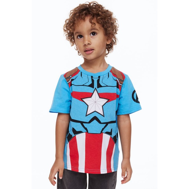 Áo thun MAR.VE.L HM US/JAPAN 1.5-2y, 2-4y, 4-6y, 6-8y, 8-10y