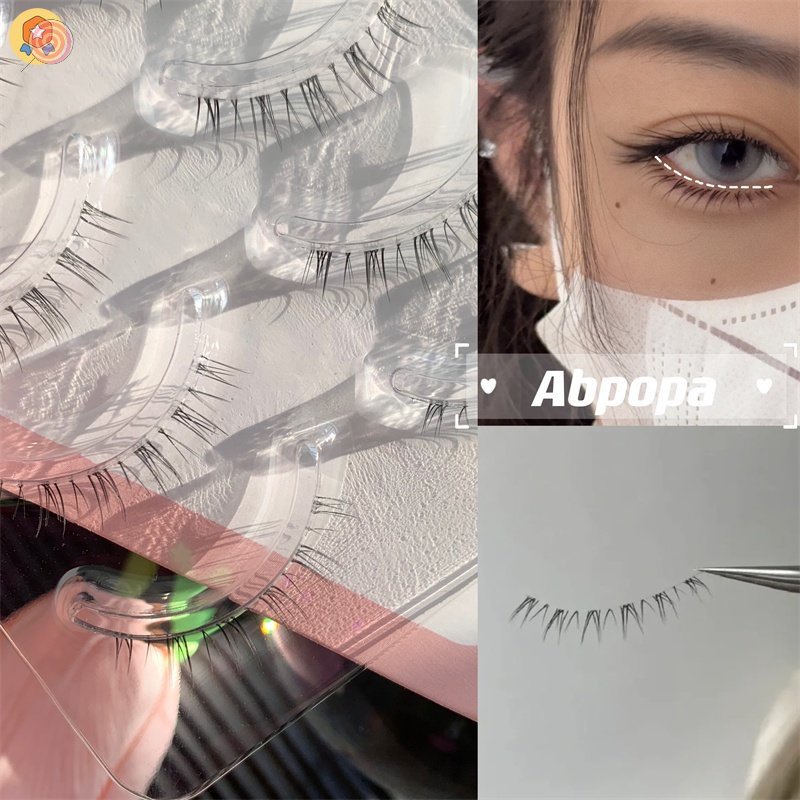 Bộ 5 Cặp Lông Mi Giả Ngắn Tự Nhiên Cho Nữ HSU