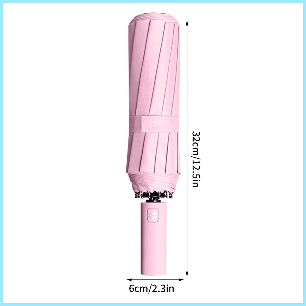 Dù Gấp Tự Động 12 Khúc Chống Gió Tiện Dụng Cho Nam Và Nữ