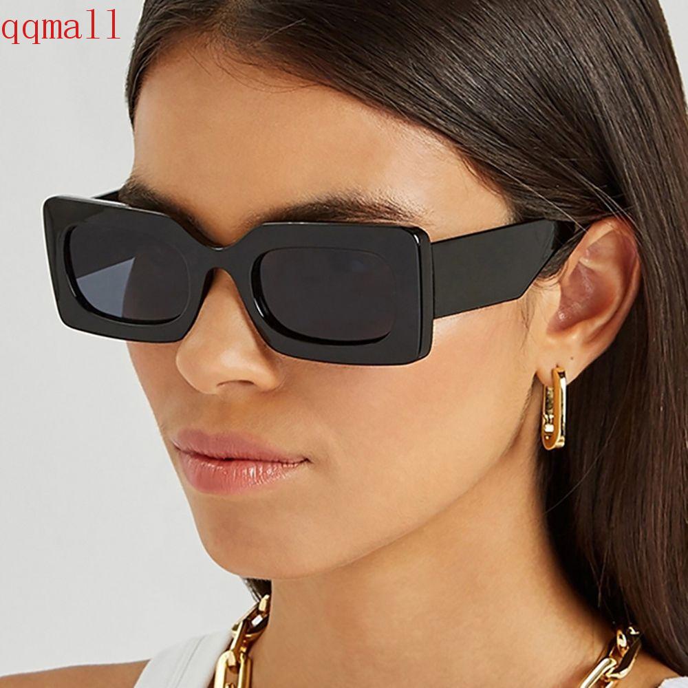 Kính Mát Gọng Vuông Bảo Vệ Mắt Chống Tia UV Chống Bức Xạ Dành Cho Nam Nữ