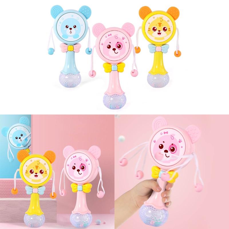 Lục Lạc Đồ Chơi Có Đèn Vui Nhộn Cho Bé