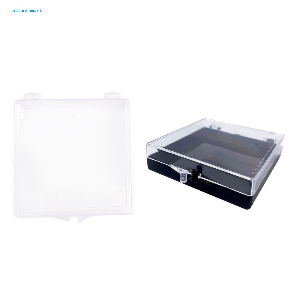 Túi Đựng Đồ Dùng Cao Cấp Tiện Dụng| Set 3 Hộp Đựng Móng Tay Giả Trong Suốt Dày Dặn